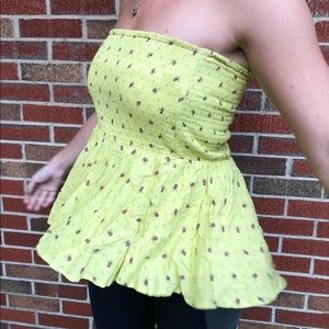 Urban Outfitters tube top/skirt